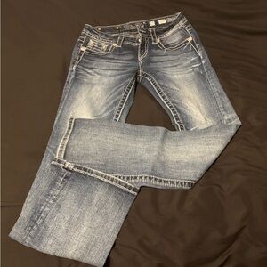 Stylish Blue Denim Jeans